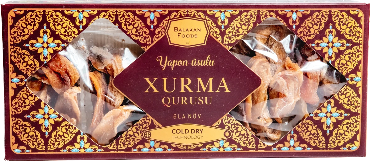 Hazel Balakən xurma (250 qr)